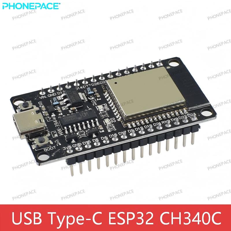 บอร์ดพัฒนา ESP32 NodeMCU-32S E - Esp32 Devkit บทวิจารณ์และราคา