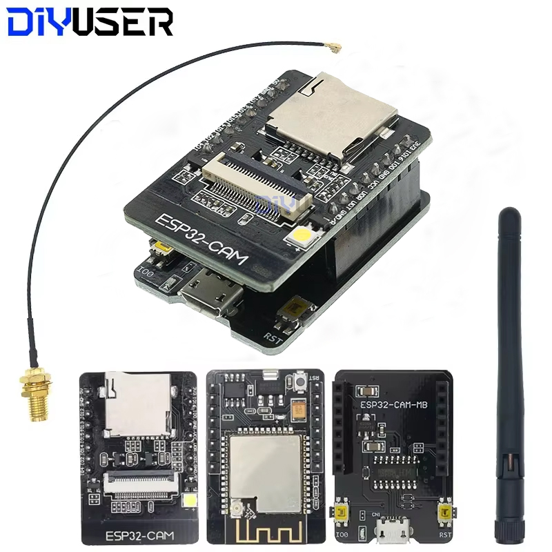 ESP32-CAM-MB โมดูล WiFi แปลง S - Esp32 Devkit บทวิจารณ์และราคา