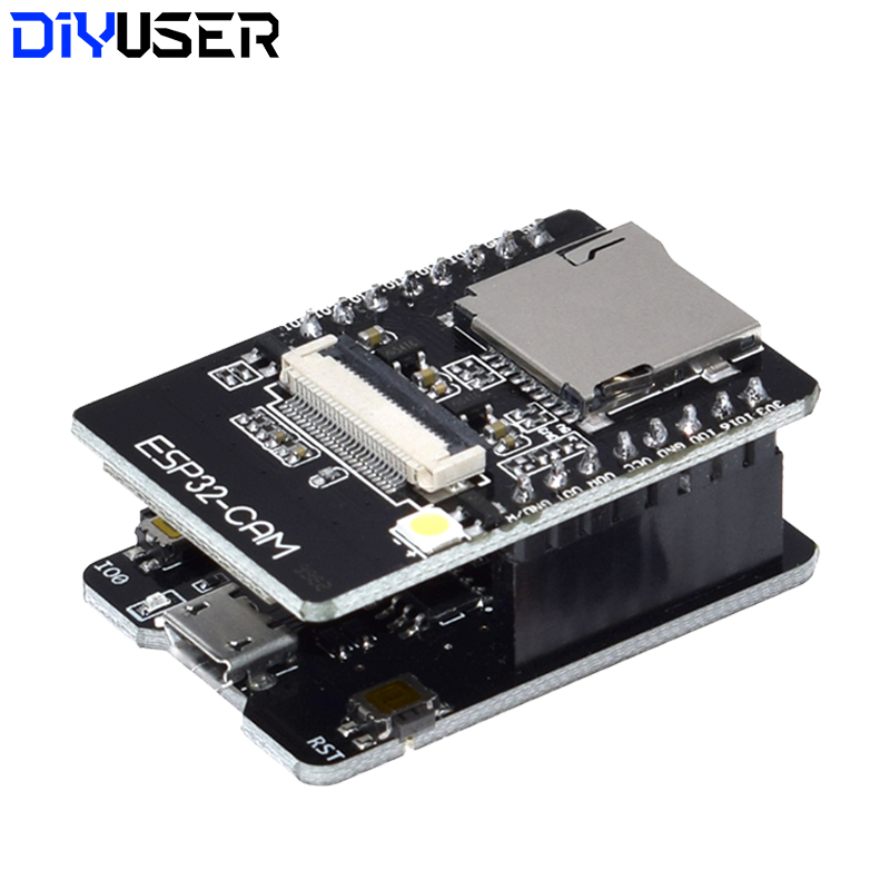 ESP32-CAM-MB โมดูล WiFi แปลง S - Esp32 Devkit บทวิจารณ์และราคา