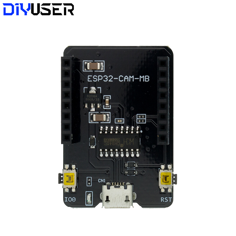 ESP32-CAM-MB โมดูล WiFi แปลง S - Esp32 Devkit บทวิจารณ์และราคา