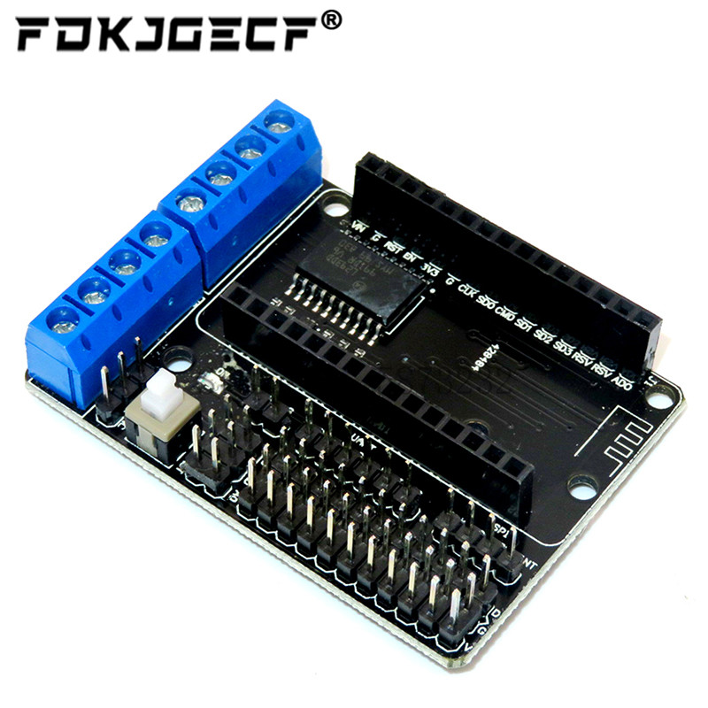 L293D สําหรับ ESP8266 ESP-12E  - Esp8266 Nodemcu บทวิจารณ์และราคา