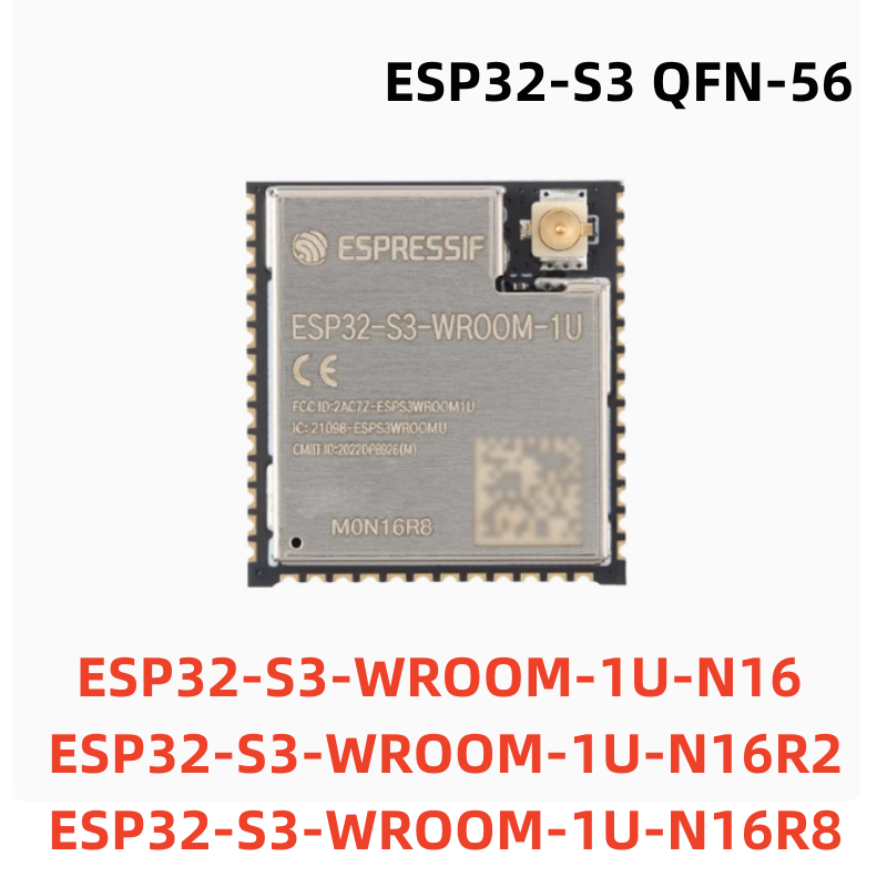 ESP32-S3 ESP32-S3-WROOM-1U N16 - Esp32 H2 บทวิจารณ์และราคา
