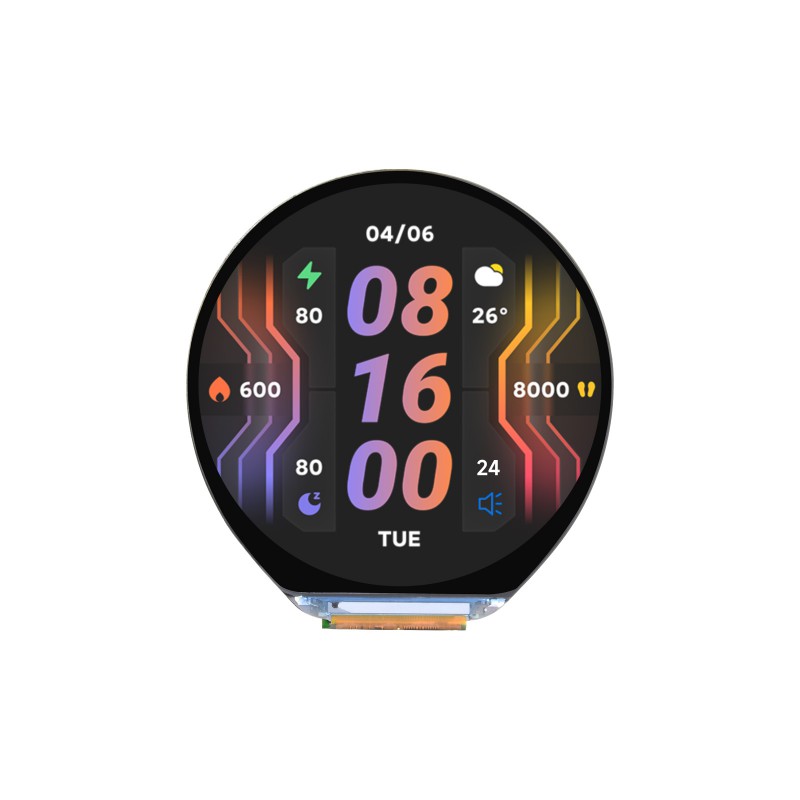 ESP32-S3 บอร์ดพัฒนา 1.46 นิ้วห - Esp32 Uart Module บทวิจารณ์และราคา