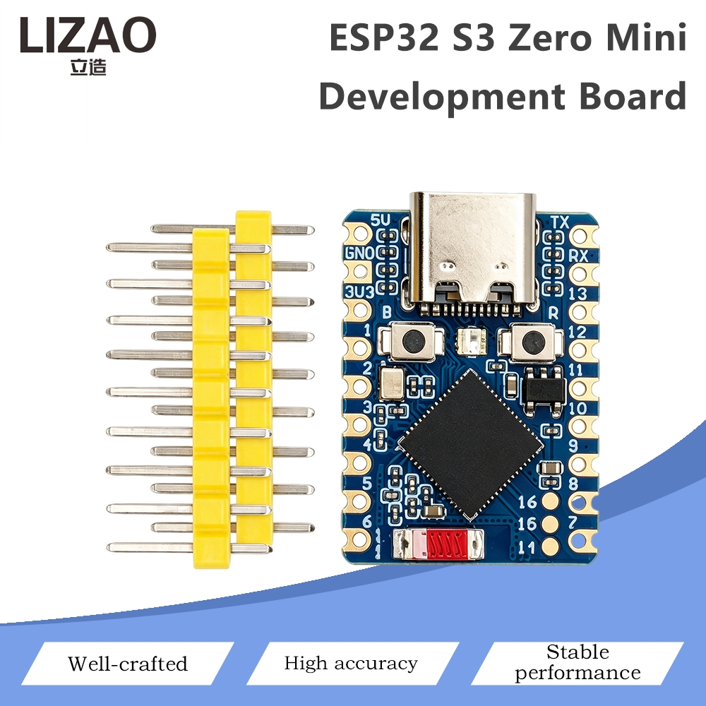 บอร์ดพัฒนาขนาดเล็ก ESP32-C3-Ze - Espressif Esp32 บทวิจารณ์และราคา