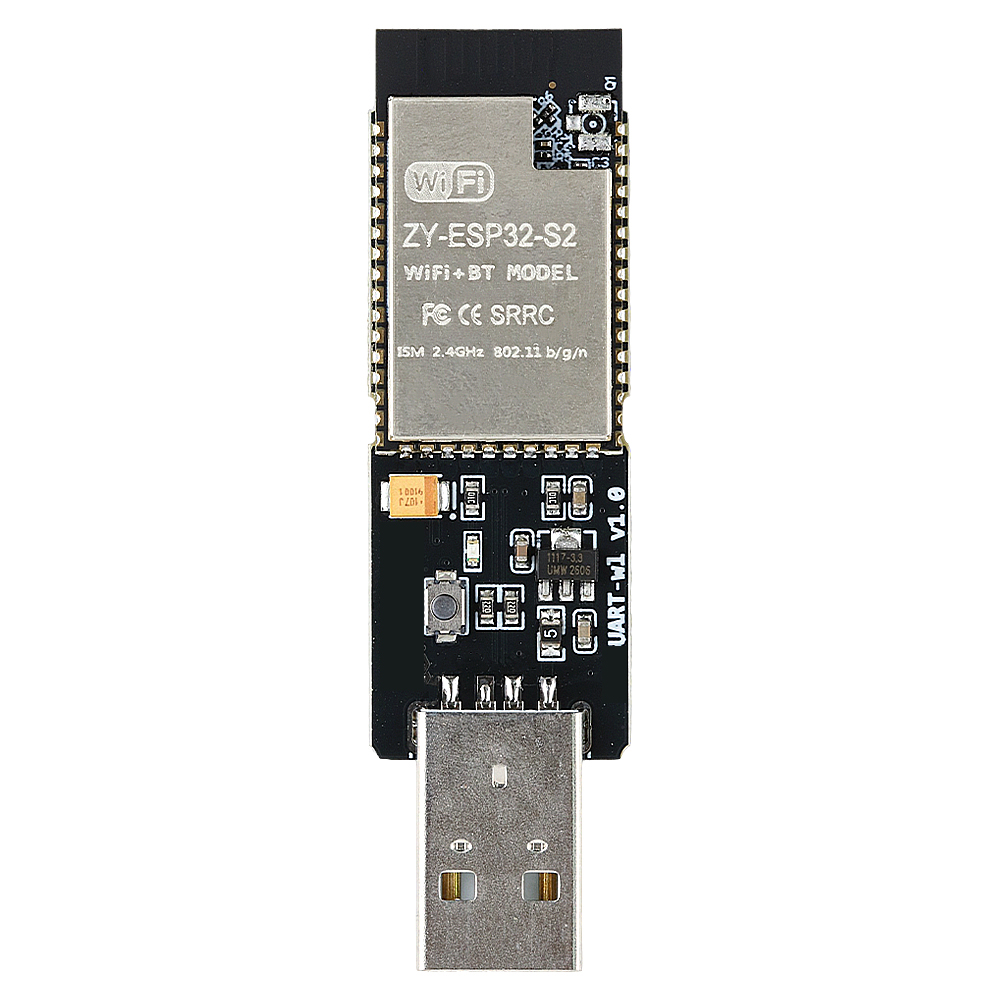 บอร์ดพัฒนา ESP32-S2 โมดูลฮอตสป - Esp32 S2 บทวิจารณ์และราคา