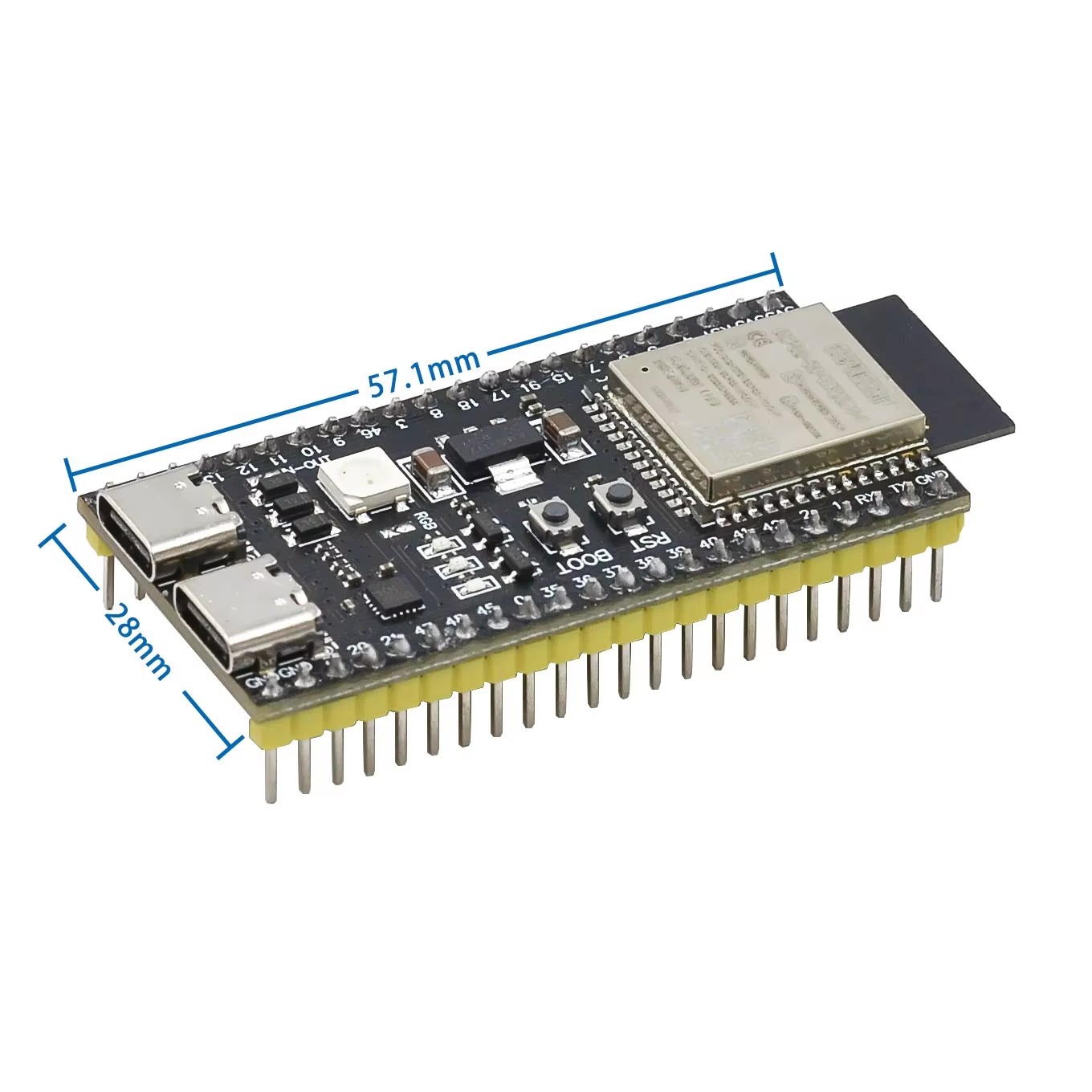 1-10PCESP32-S3-DevKitC-1 ESP32 - Esp32 P4 บทวิจารณ์และราคา