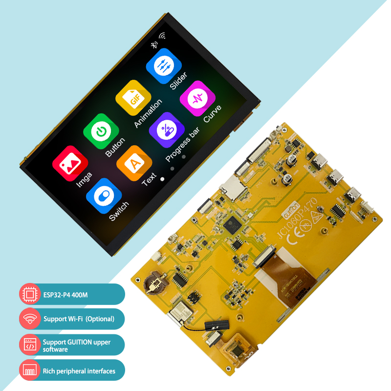 ESP32 P4 7 นิ้ว LCD บอร์ดพัฒนา - Esp32 C6 บทวิจารณ์และราคา