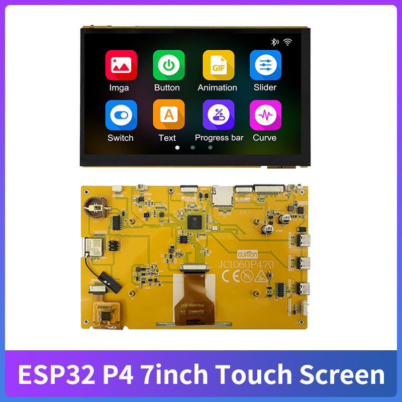 ESP32 P4 7 นิ้ว LCD บอร์ดพัฒนา - Esp32 C6 บทวิจารณ์และราคา