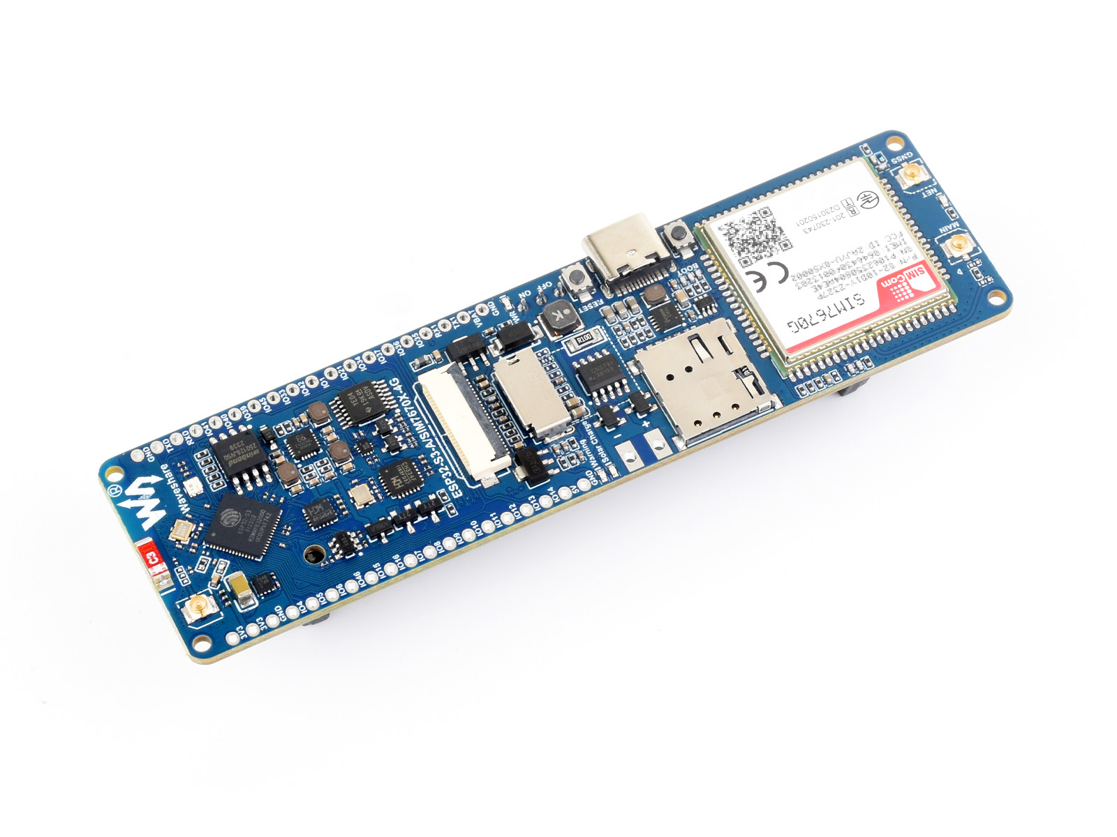 บอร์ดพัฒนา ESP32-S3-SIM7670G-4 - Esp32 S3 บทวิจารณ์และราคา