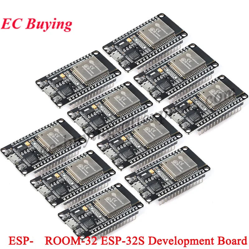 10 ชิ้น/1 ชิ้น ESP32-WROOM-32  - Espressif Esp32 บทวิจารณ์และราคา