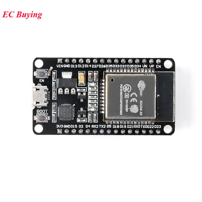 10 ชิ้น/1 ชิ้น ESP32-WROOM-32  - Espressif Esp32 บทวิจารณ์และราคา