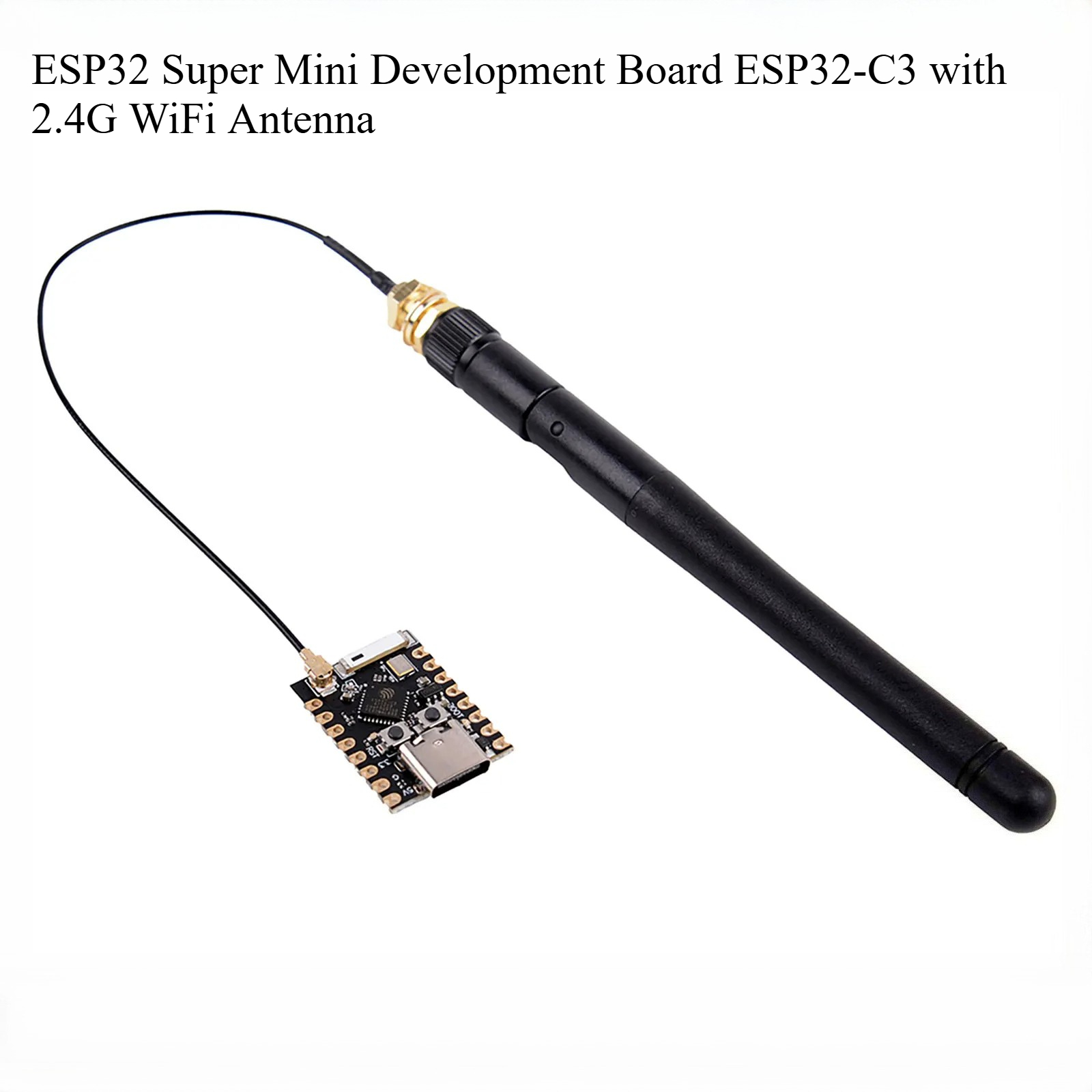ESP32 ซุปเปอร์มินิบอร์ดพัฒนา E - Esp32 C3 บทวิจารณ์และราคา