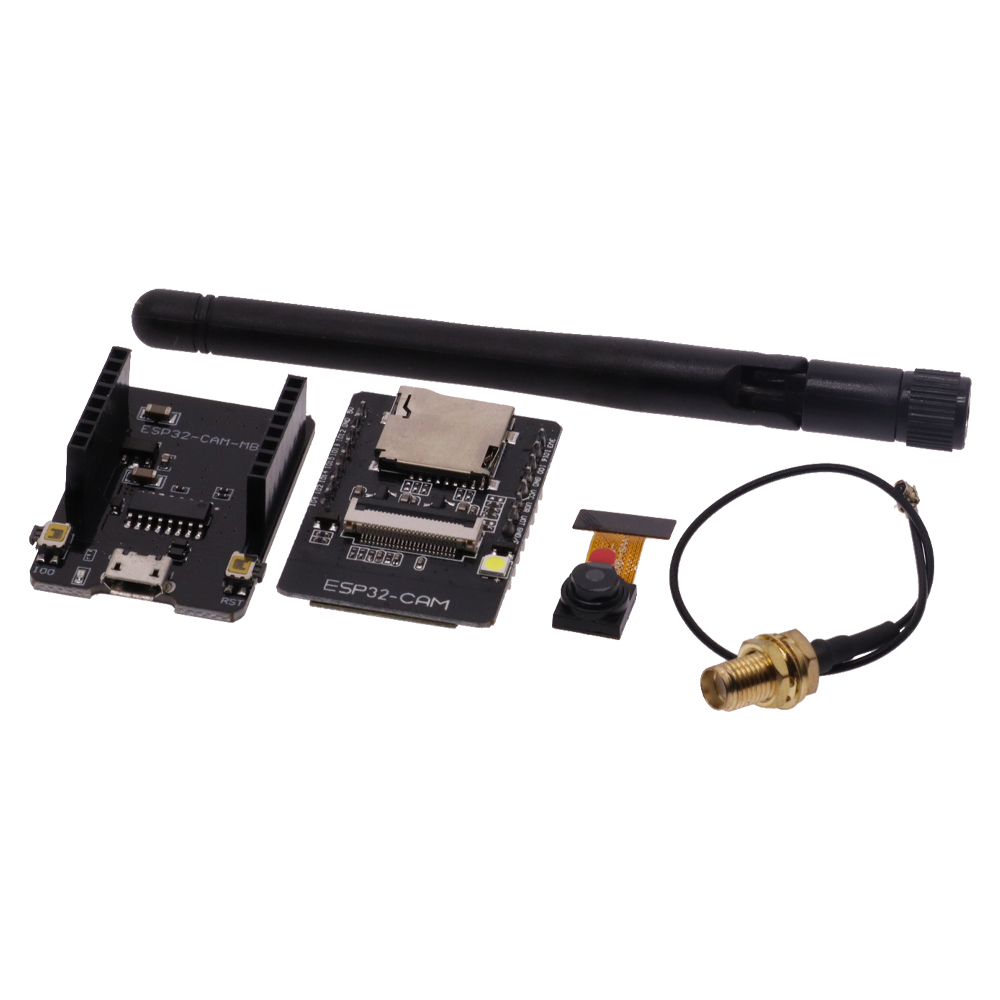 ESP32-CAM โมดูล WiFi 2.4G เสาอ - Espressif Esp32 บทวิจารณ์และราคา