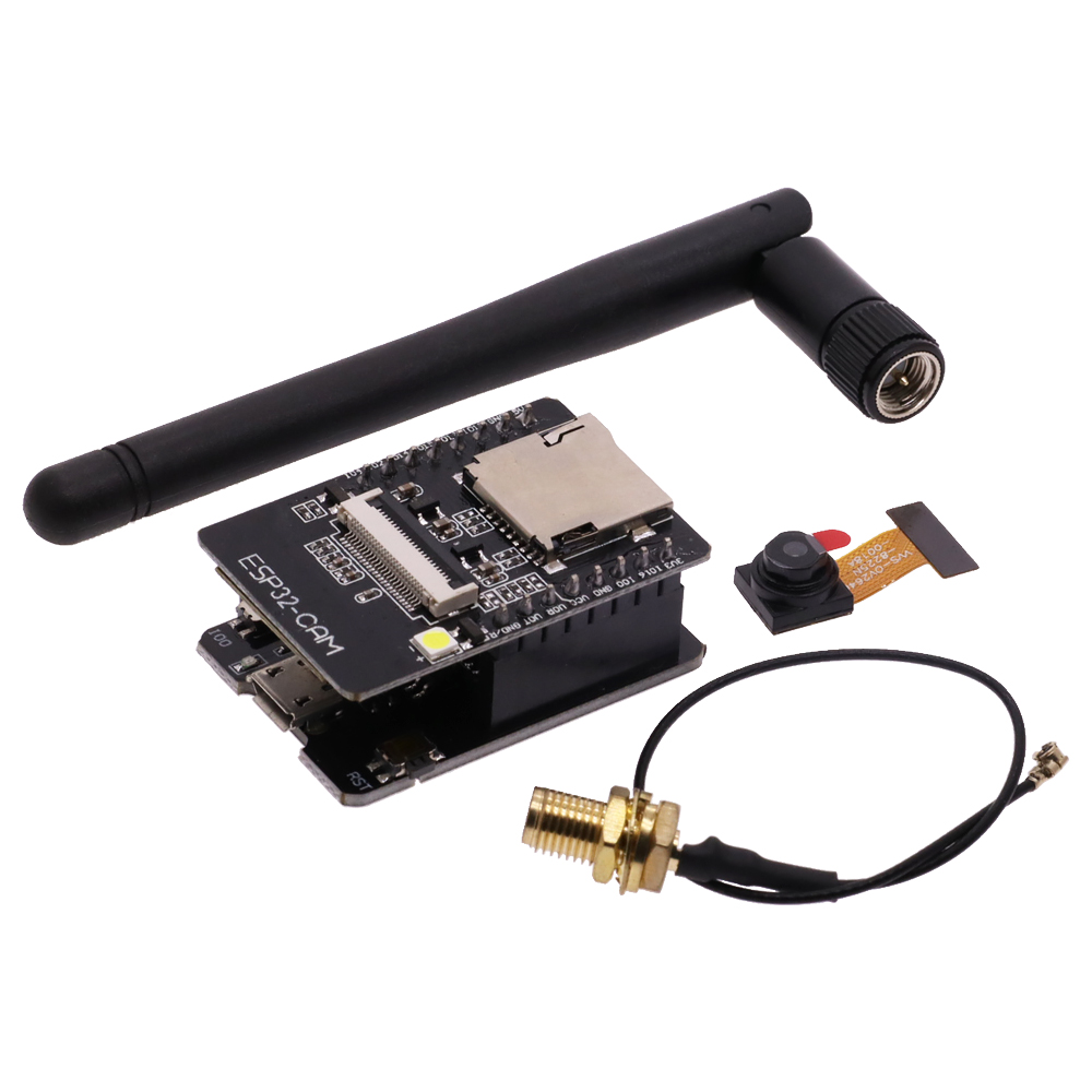 ESP32-CAM โมดูล WiFi 2.4G เสาอ - Espressif Esp32 บทวิจารณ์และราคา