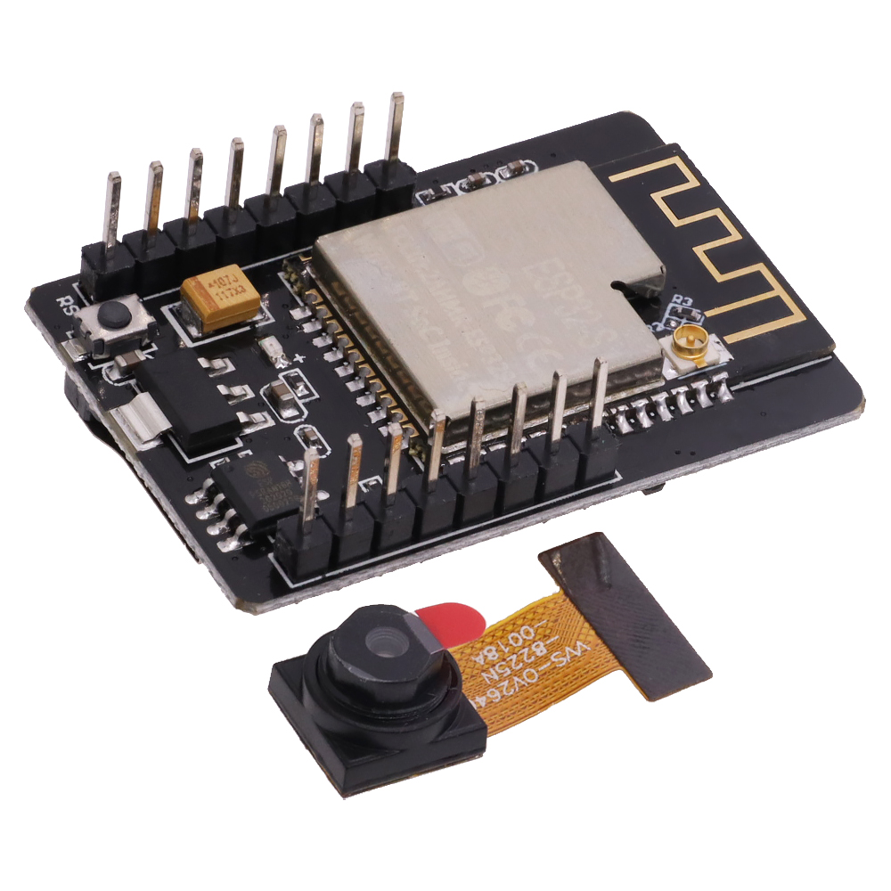 ESP32-CAM โมดูล WiFi 2.4G เสาอ - Espressif Esp32 บทวิจารณ์และราคา