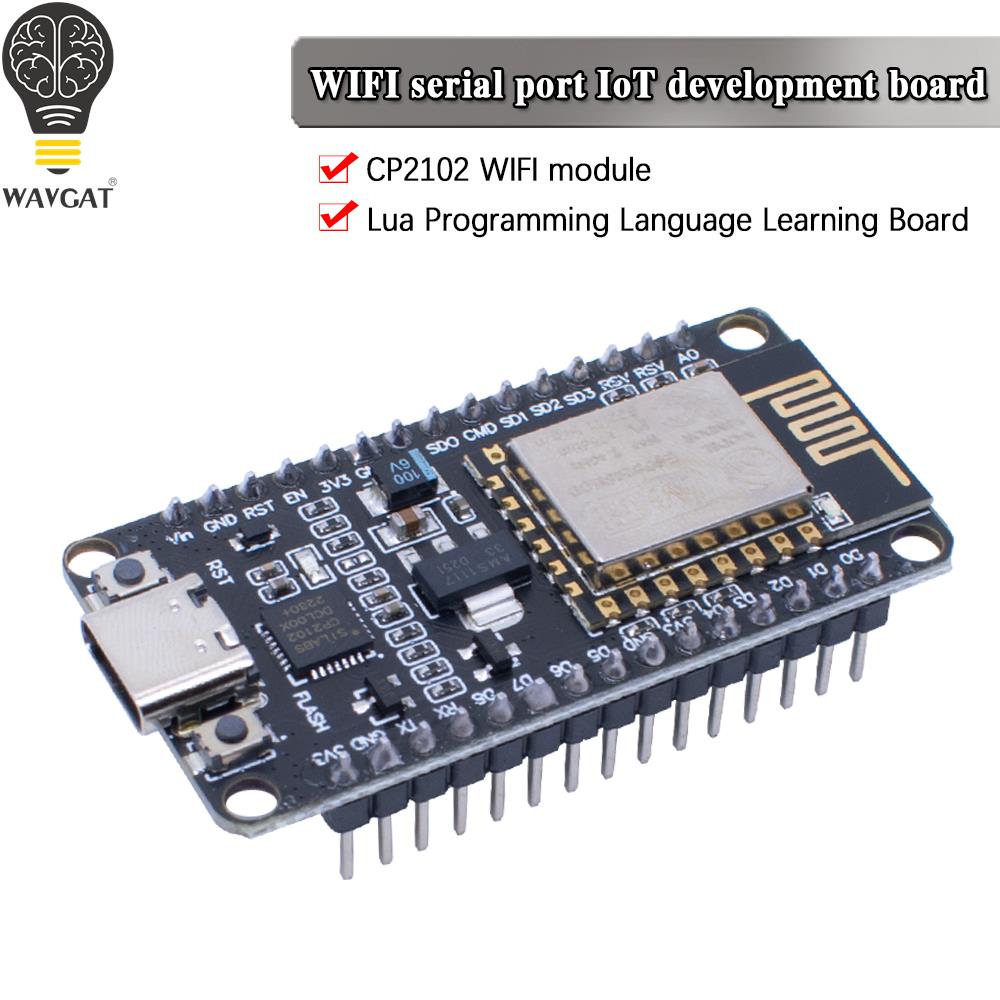 โมดูลไร้สาย CP2102 NodeMcu Lua - Esp8266 Nodemcu บทวิจารณ์และราคา