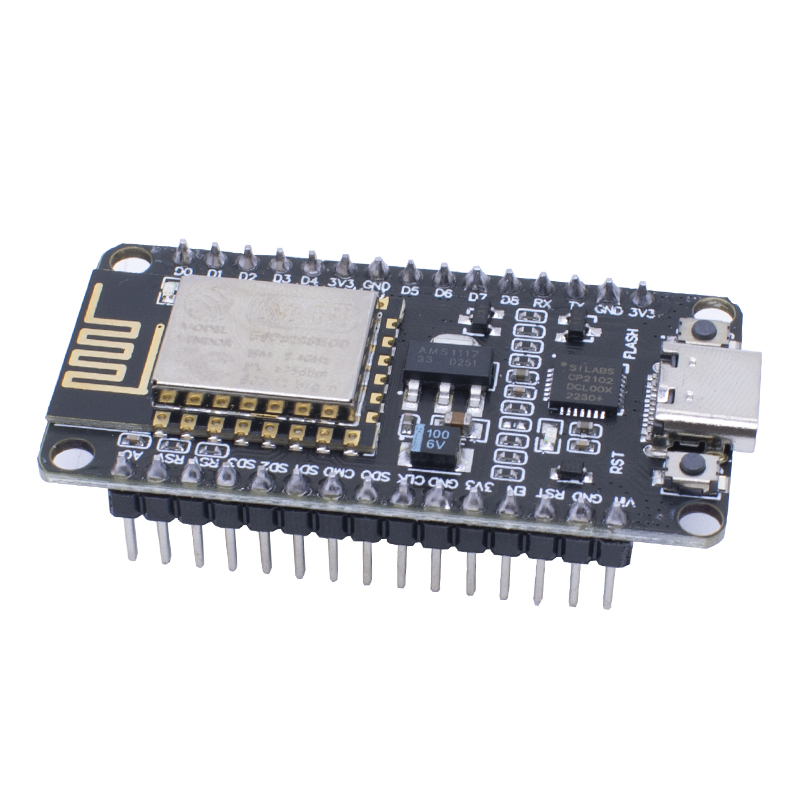 โมดูลไร้สาย CP2102 NodeMcu Lua - Esp8266 Nodemcu บทวิจารณ์และราคา