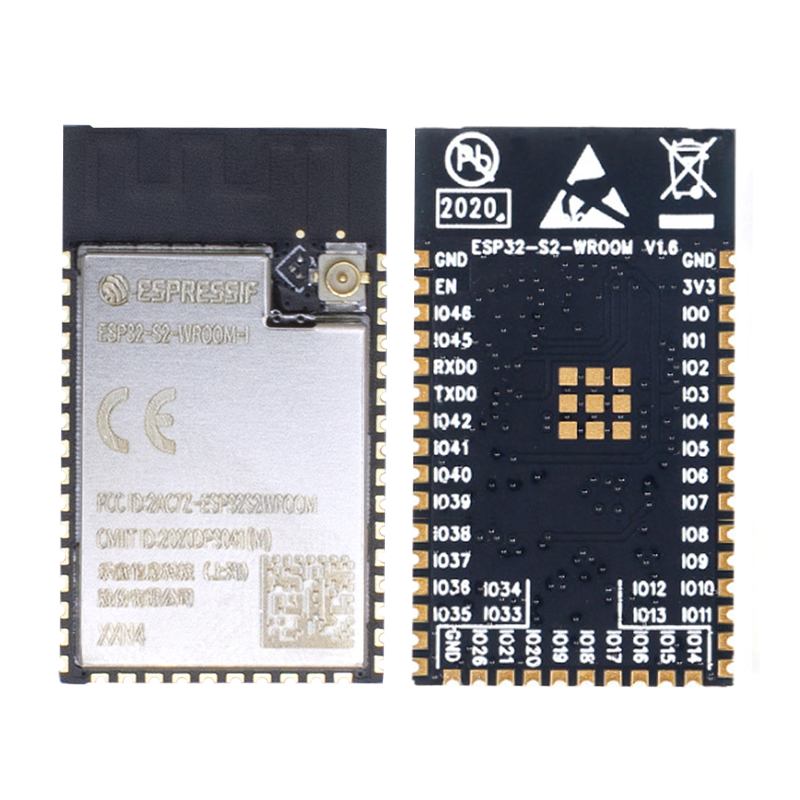 ESP32-S2-WROOM-I 4MB SPI Flash - Esp32 S2 บทวิจารณ์และราคา