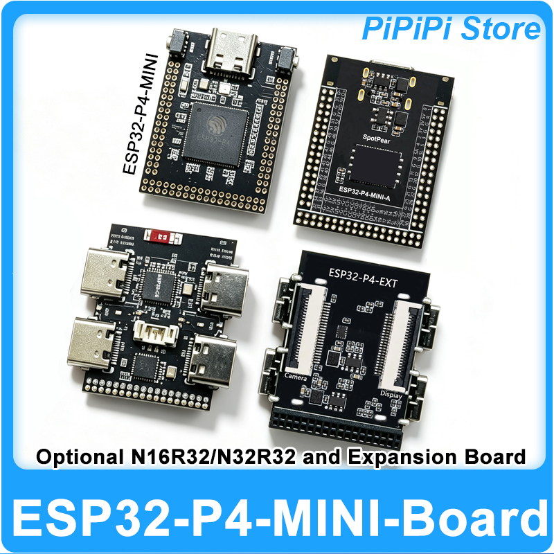 บอร์ดพัฒนา ESP32-P4 MINI RISC- - Esp32 P4 บทวิจารณ์และราคา