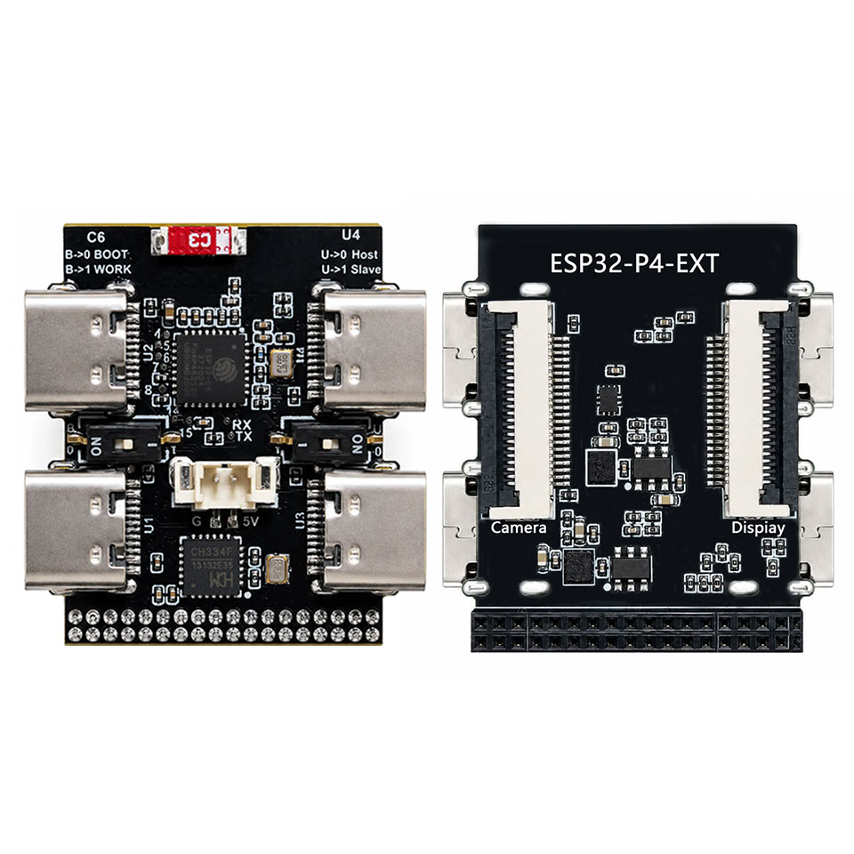 บอร์ดพัฒนา ESP32-P4 MINI RISC- - Esp32 P4 บทวิจารณ์และราคา