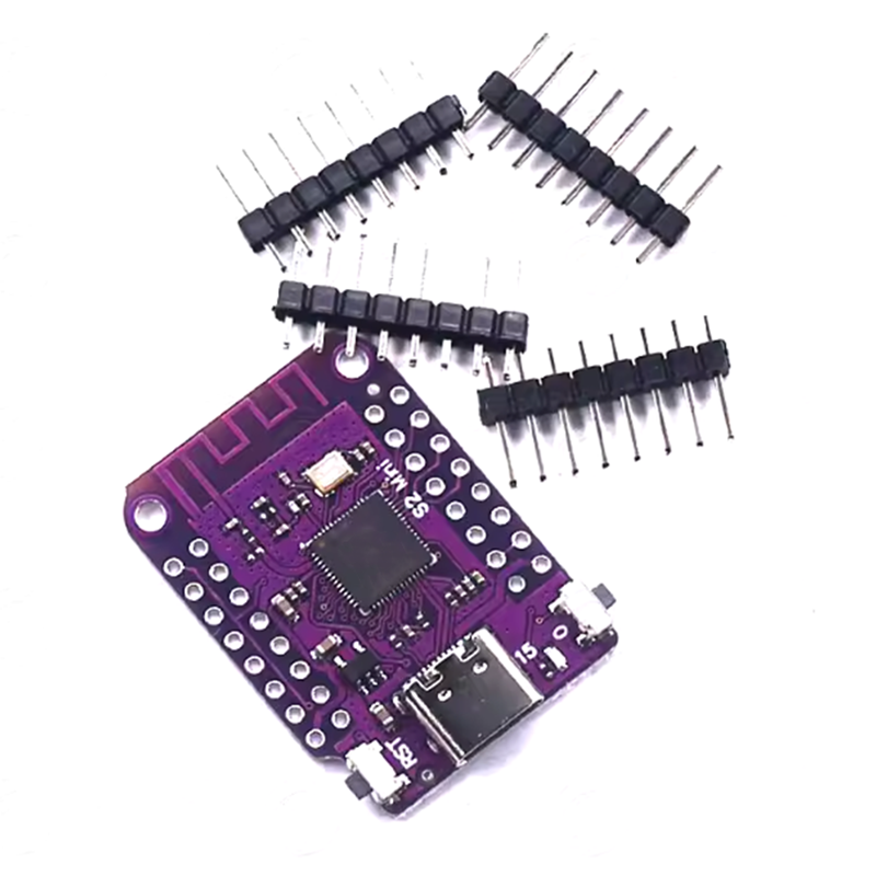 ESP32 S2 Mini V1.0.0 - บอร์ด L - Esp32 S2 บทวิจารณ์และราคา