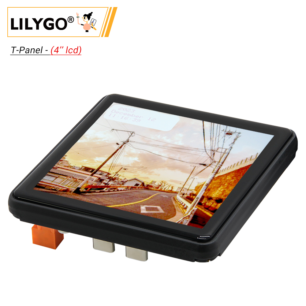 T-Panel-S3 4.0 นิ้ว TFT LCD ES - Esp32 H2 บทวิจารณ์และราคา