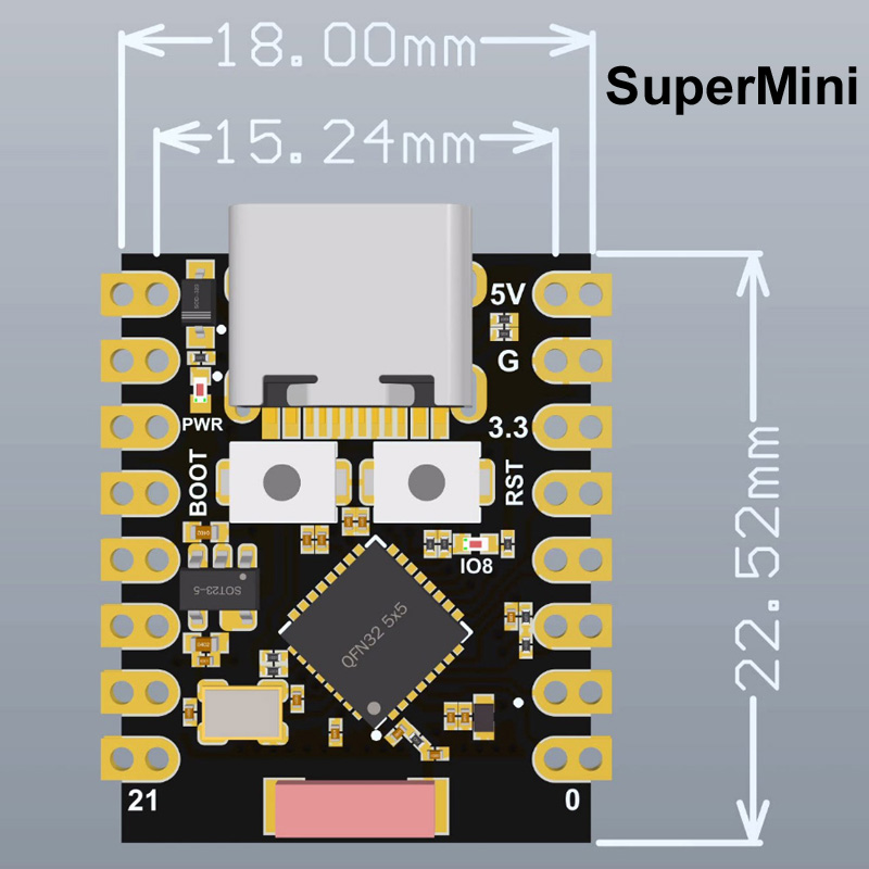 สำหรับบอร์ดพัฒนา ESP32-S3 Supe - Esp32 Uart Module บทวิจารณ์และราคา