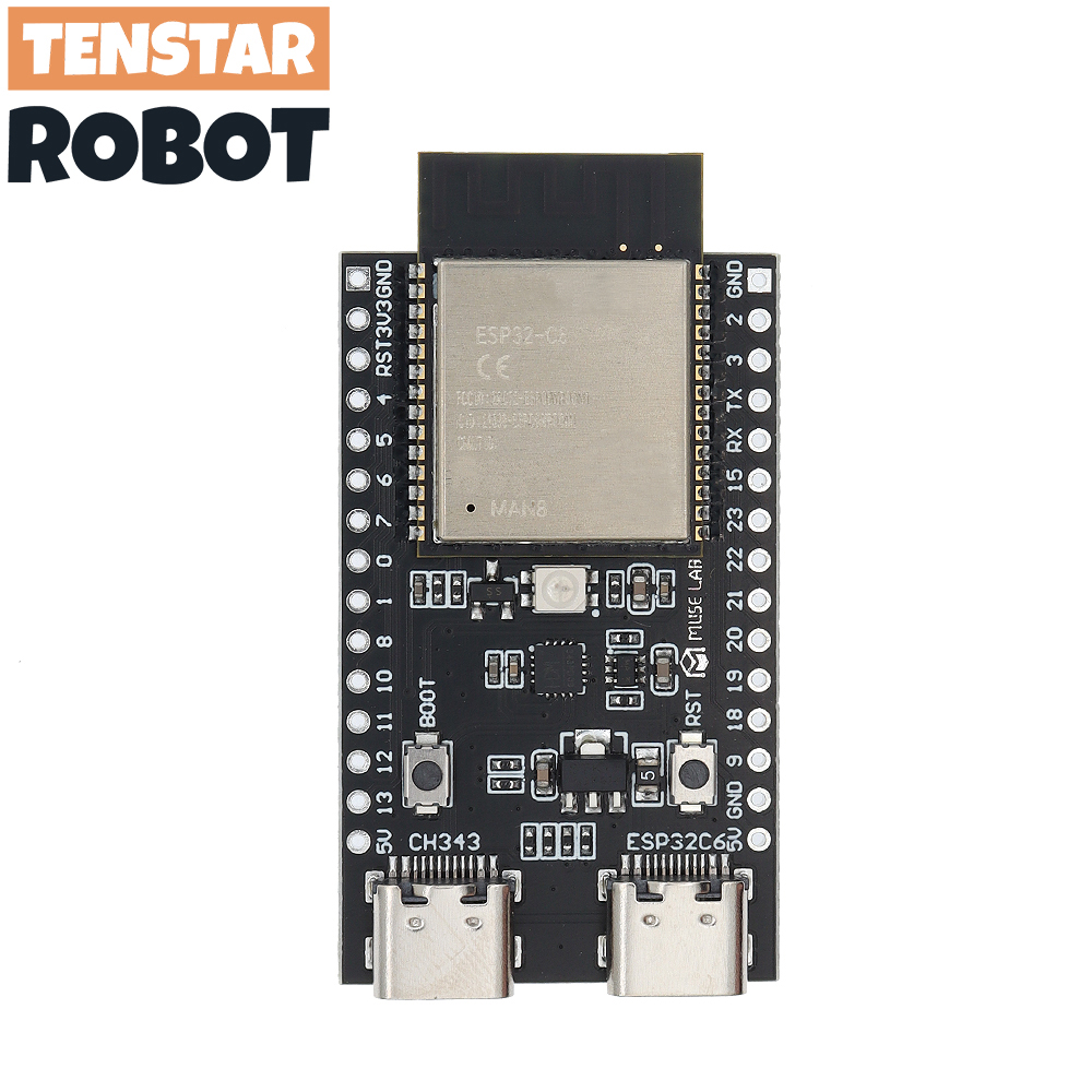 TENSTAR ESP32-C6 ESP32 WiFi +  - Esp32 H2 บทวิจารณ์และราคา