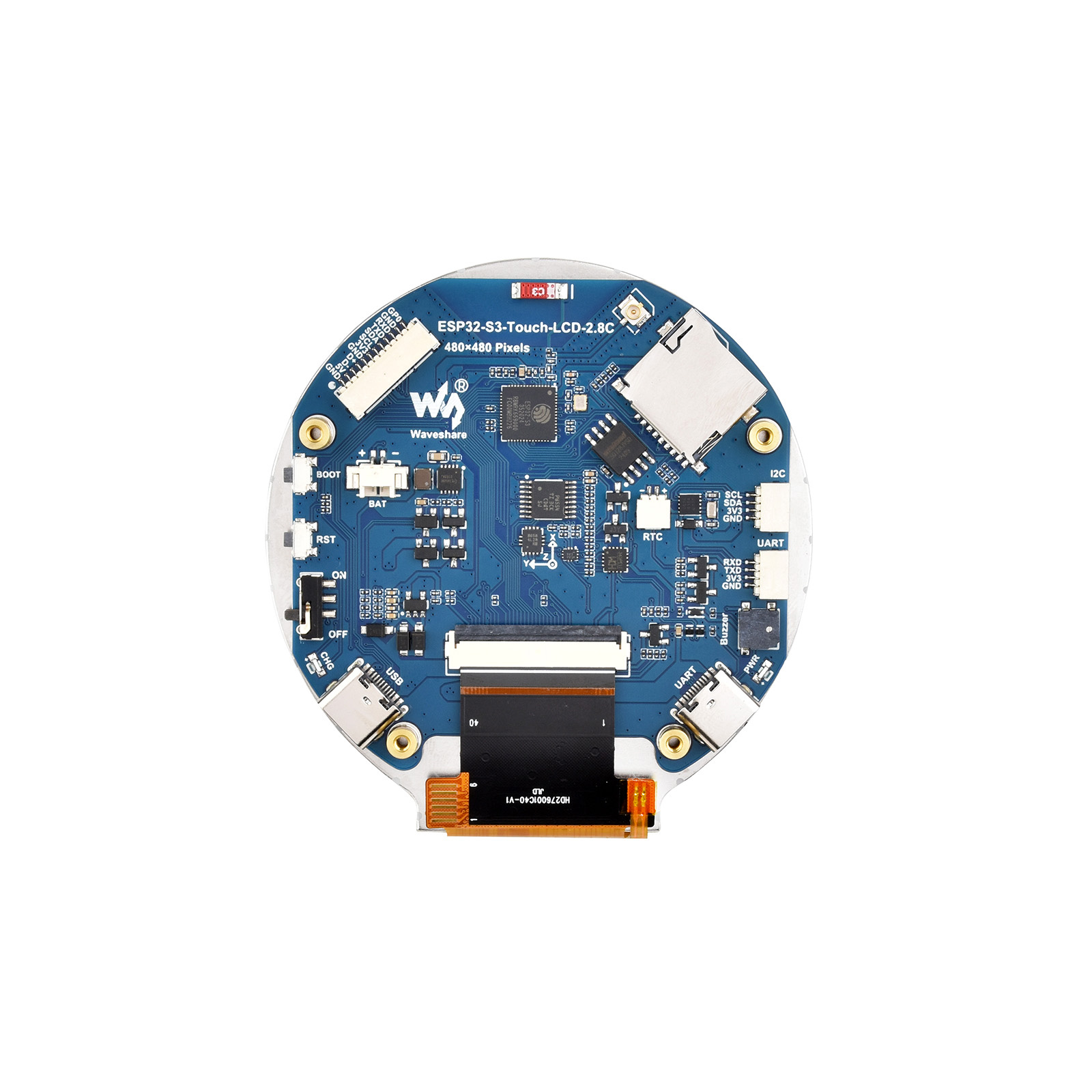ESP32 ESP32-S3 บอร์ดพัฒนาหน้าจ - Esp32 S3 บทวิจารณ์และราคา