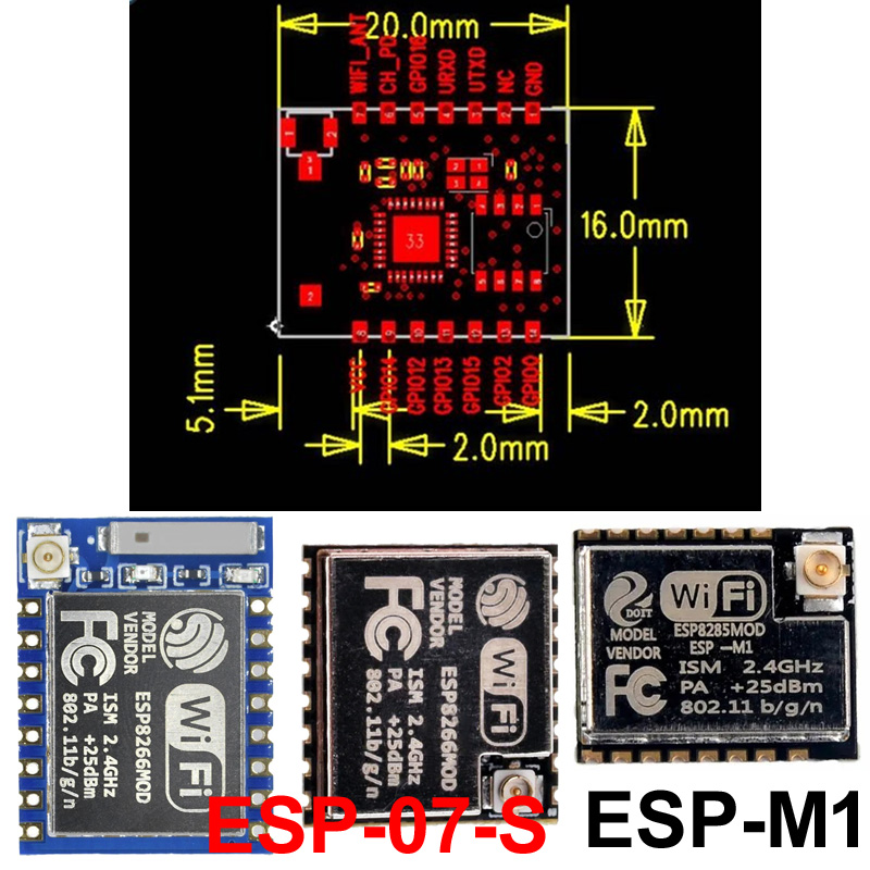 ESP32 ESP-32S ESP-12E ESP-12F  - Esp8266 บทวิจารณ์และราคา