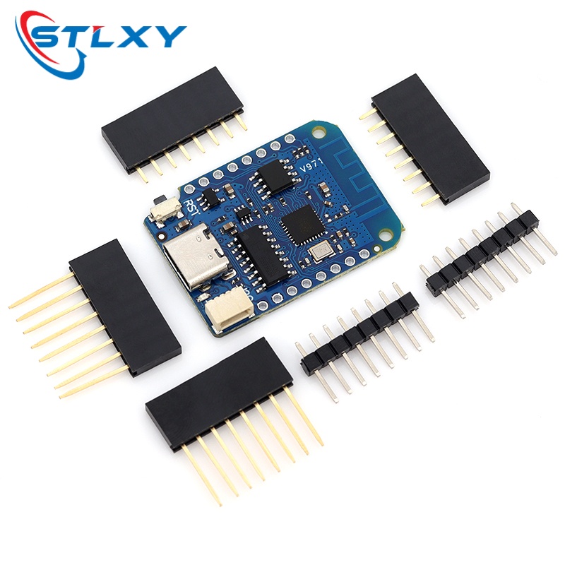 Stlxy LOLIN D1 Mini V4.0.0 - บ - Esp8266 Nodemcu บทวิจารณ์และราคา