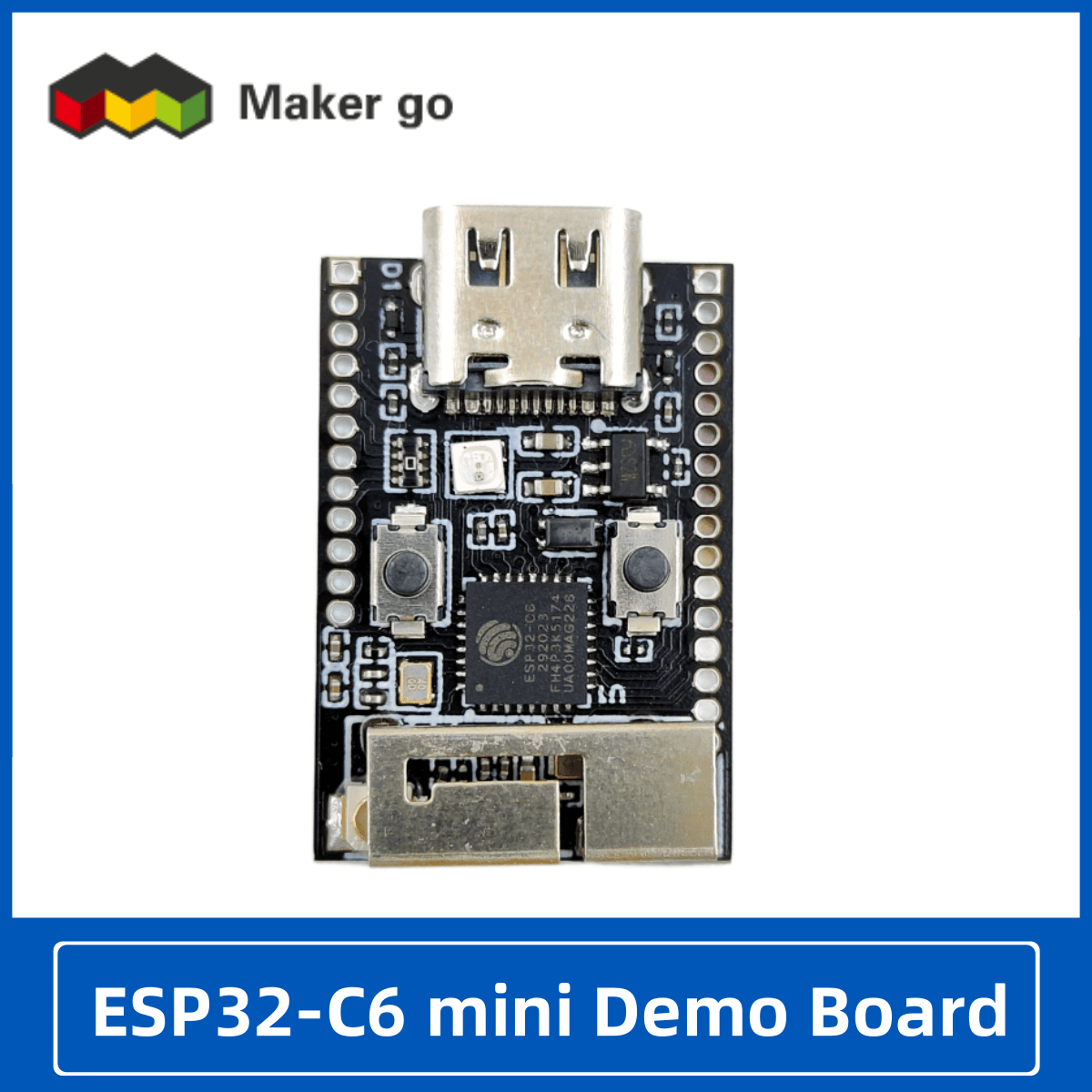 บอร์ดพัฒนา ESP32-C6ชิพ Wi-Fi แ - Esp32 C6 บทวิจารณ์และราคา