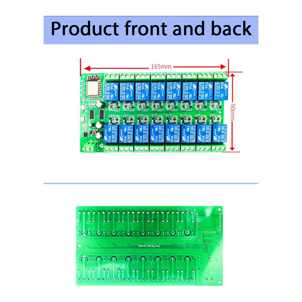 B14C ESP8266 WIFI 16 ช่องรีเลย - Esp8266 บทวิจารณ์และราคา