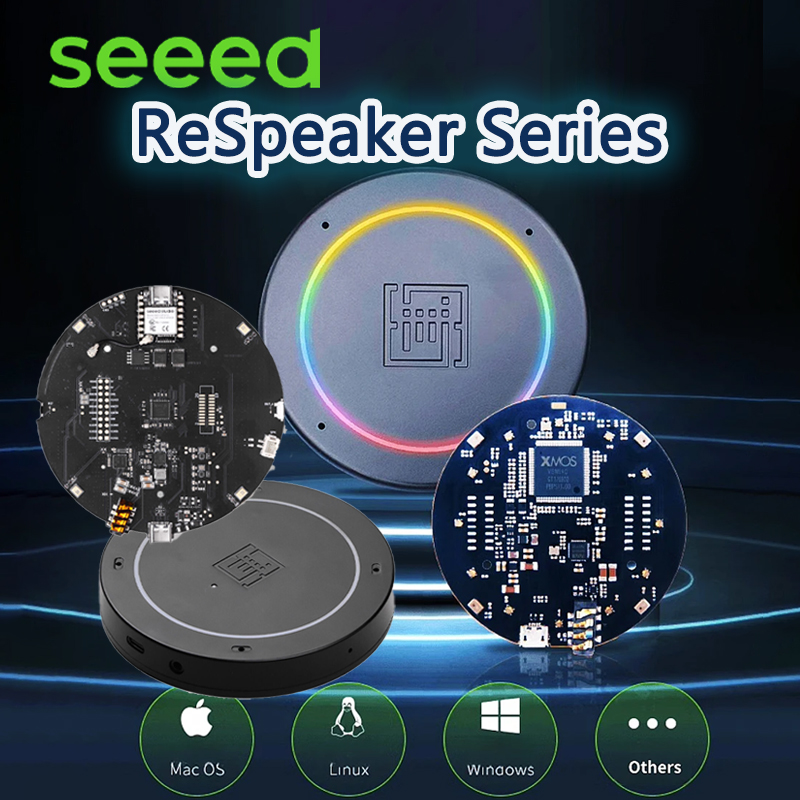 ไมโครโฟน Seeed ReSpeaker Serie - Esp32 S3 บทวิจารณ์และราคา