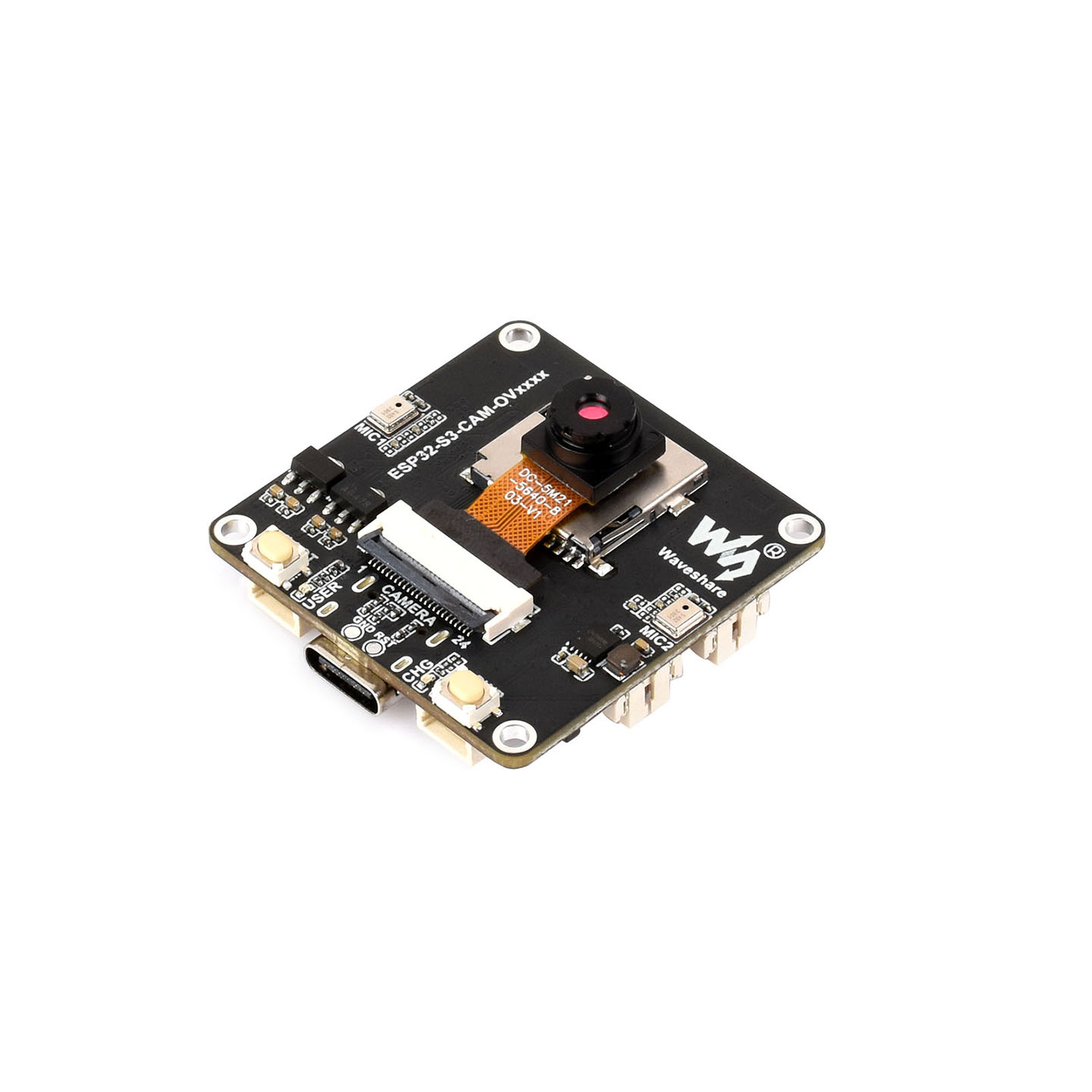 Waveshare ESP32-S3 AIoT บอร์ดพ - Esp32 S3 บทวิจารณ์และราคา