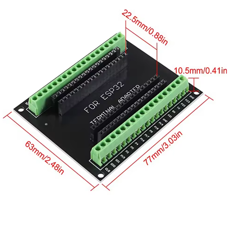 บอร์ดพัฒนา ESP32 Type-C CP2102 - Esp32 Uart Module บทวิจารณ์และราคา