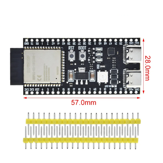 ESP32-S3- DevKitC-1 N16R8 ESP3 - Esp32 P4 บทวิจารณ์และราคา