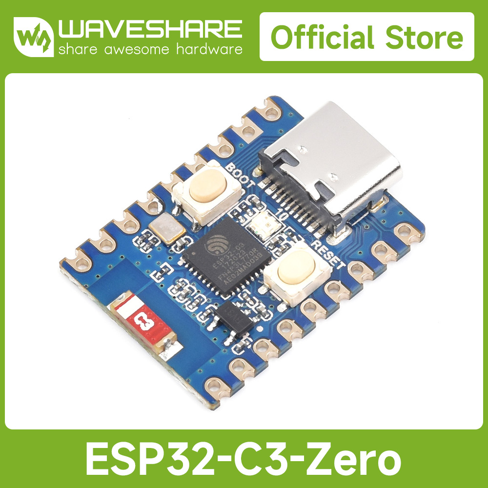 Waveshare ESP32-C3 Zero Mini D - Esp32 C3 บทวิจารณ์และราคา