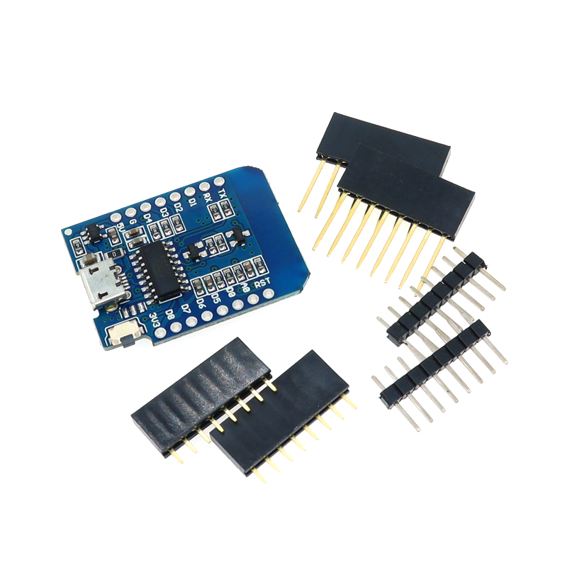 D1 mini - Mini NodeMcu 4M ไบต์ - Esp8266 Nodemcu บทวิจารณ์และราคา