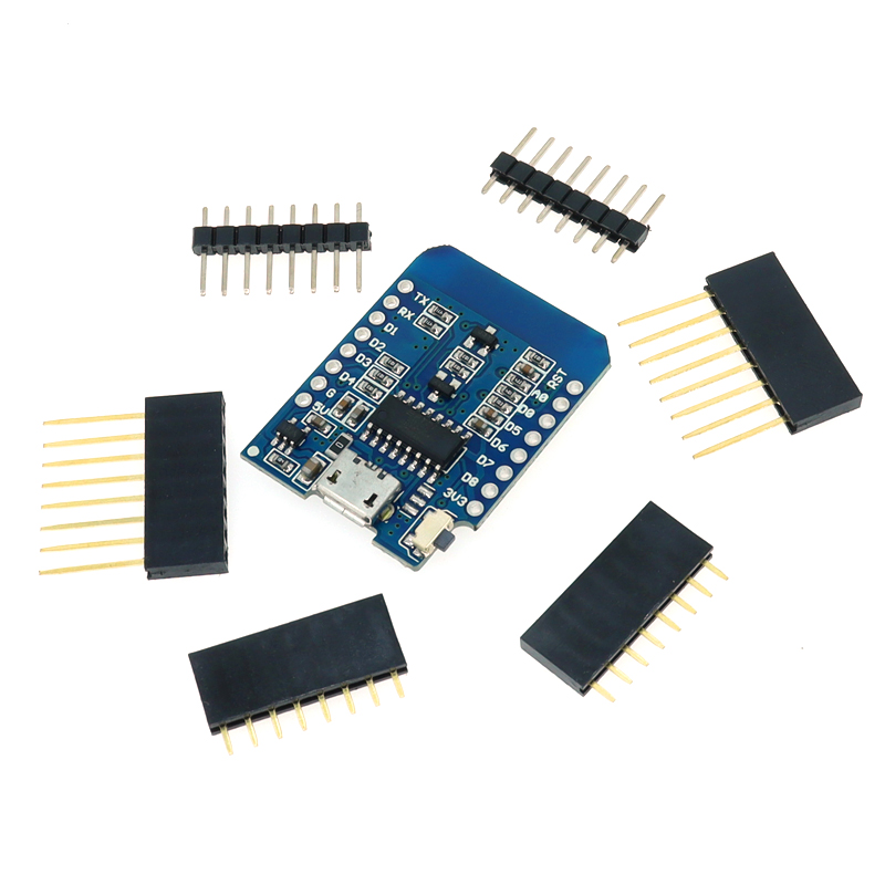 D1 mini - Mini NodeMcu 4M ไบต์ - Esp8266 Nodemcu บทวิจารณ์และราคา