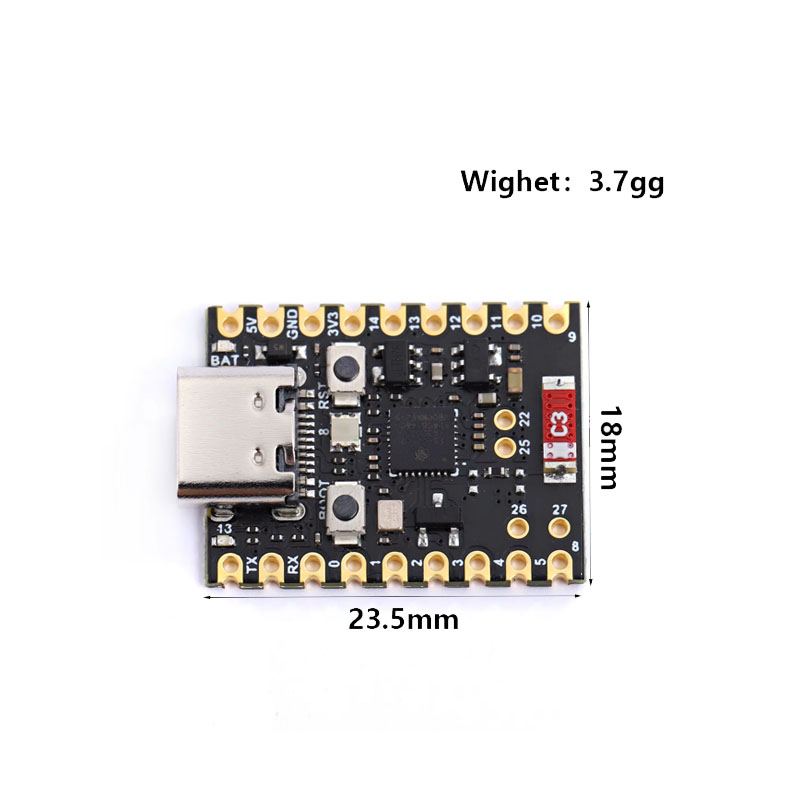 1/5/20 ชิ้น บอร์ดพัฒนา ESP32-H - Esp32 H2 บทวิจารณ์และราคา