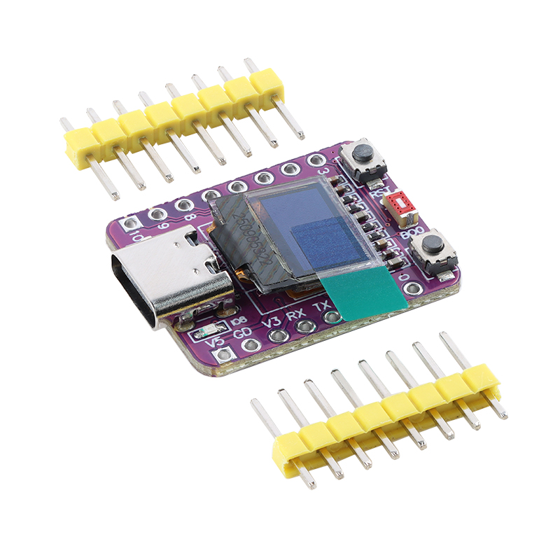 ESP32-C3 หน้าจอ 0.42 นิ้ว OLED - Esp32 C3 บทวิจารณ์และราคา