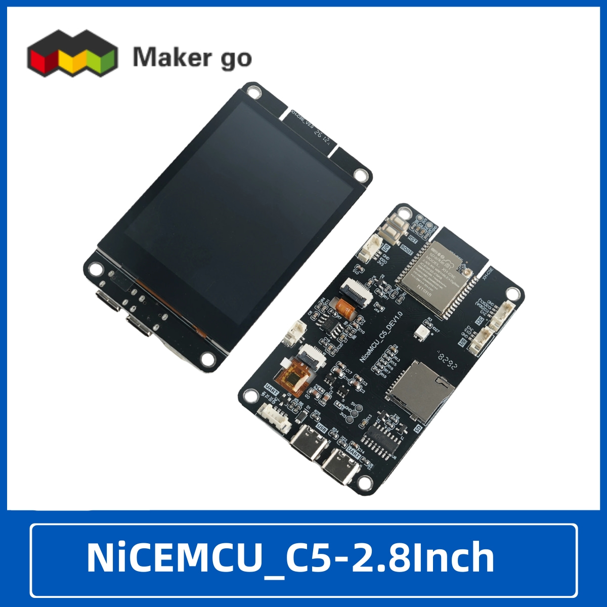 บอร์ดพัฒนา ESP32-C5 รองรับ Wi- - Esp32 Uart Module บทวิจารณ์และราคา