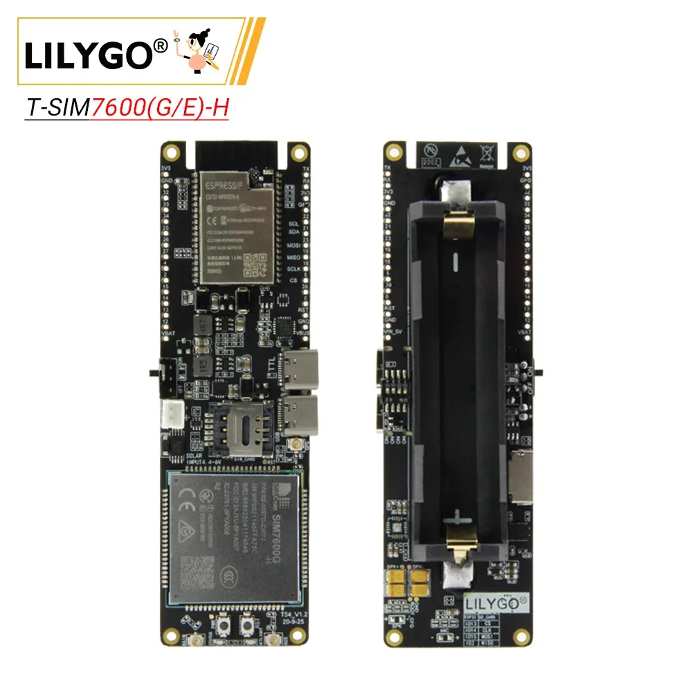 มีสินค้าในสต็อก LILYGO T-SIM76 - Esp32 Development Board บทวิจารณ์และราคา