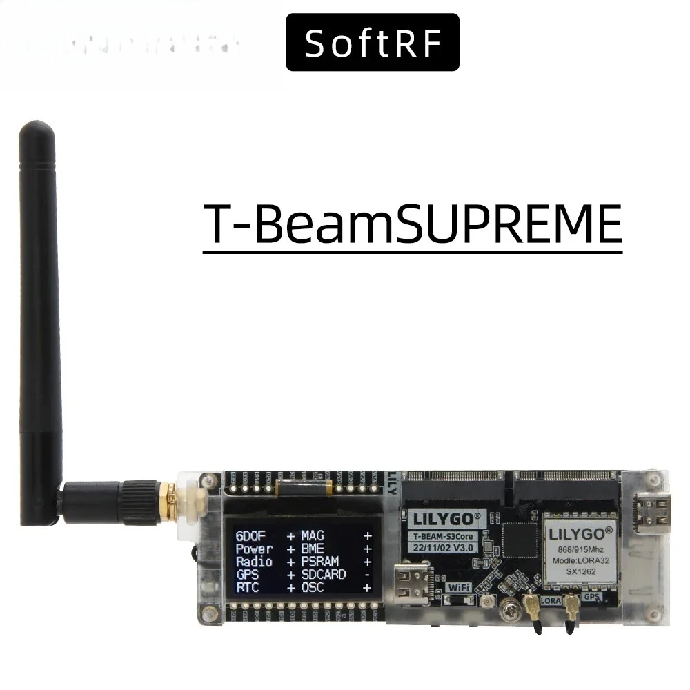 บอร์ดพัฒนา LILYGO SoftRF T-Bea - Esp32 Wifi Bluetooth Module บทวิจารณ์และราคา