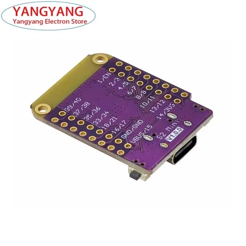 1-5 ชิ้น บอร์ด ESP32 S2 Mini V - Esp32 S2 บทวิจารณ์และราคา