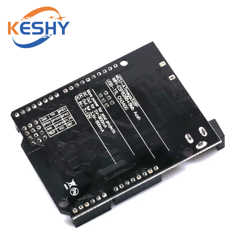 UNO + WiFi R3 ATmega328P + ESP - Esp8266 Nodemcu บทวิจารณ์และราคา
