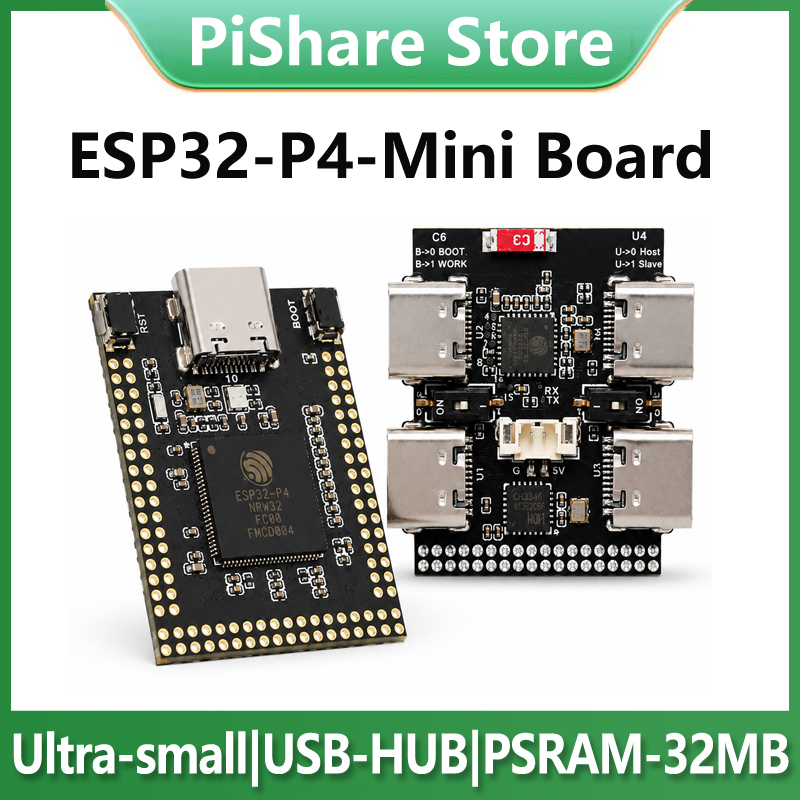 บอร์ดพัฒนา ESP32-P4 Mini Core  - Esp32 C6 บทวิจารณ์และราคา
