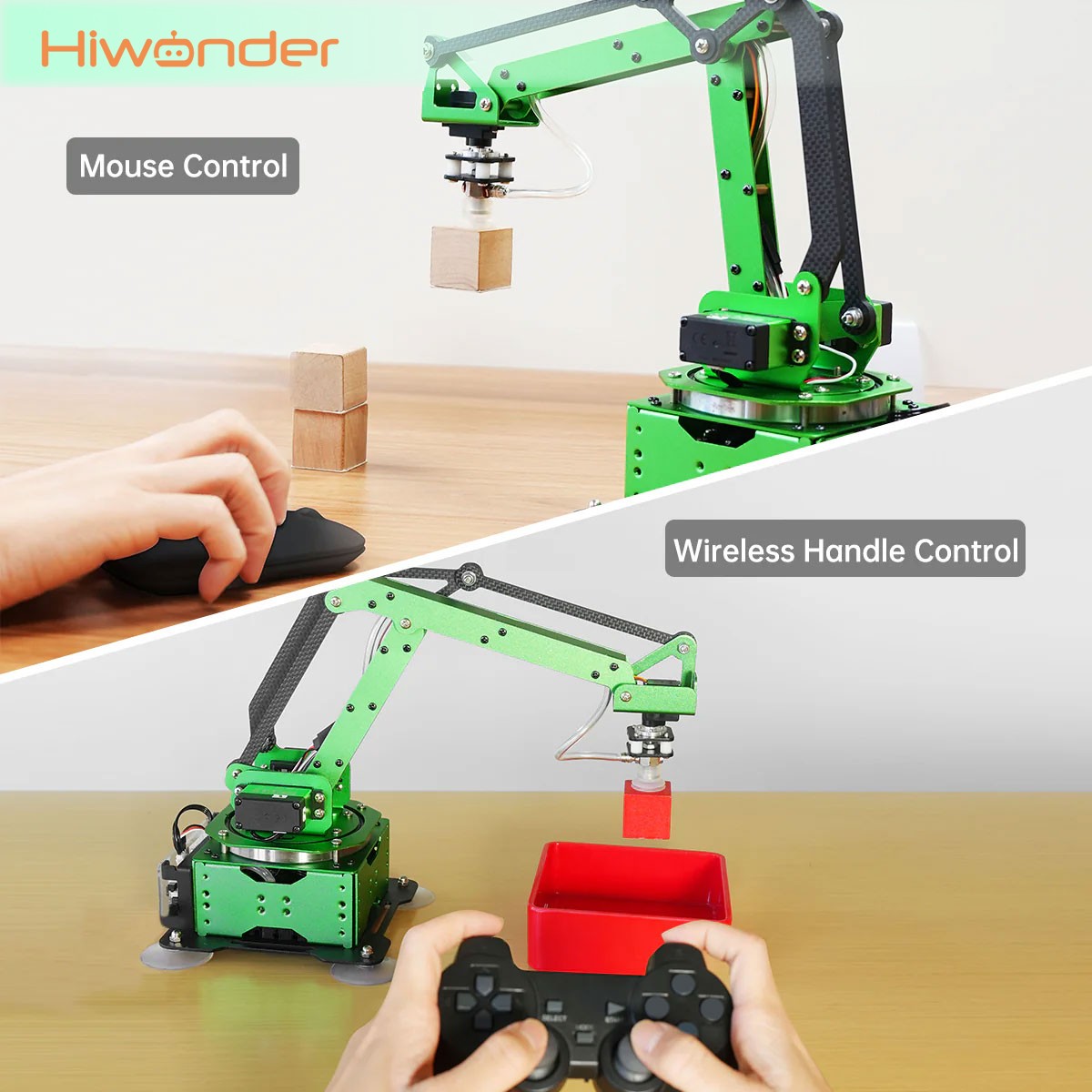 แขนหุ่นยนต์ Hiwonder MaxArm 4D - Esp32 บทวิจารณ์และราคา