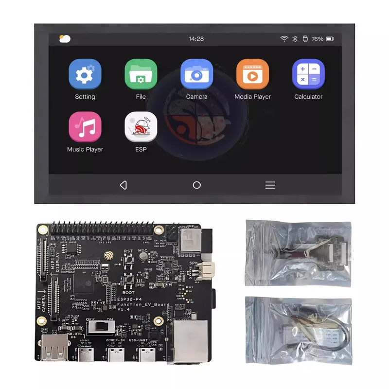 ชุดบอร์ดพัฒนา ESP32-P4-Functio - Esp32 P4 บทวิจารณ์และราคา